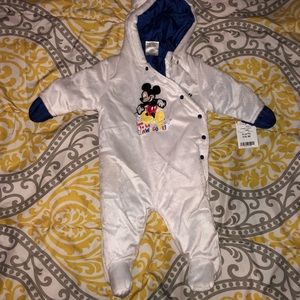 3-6 month snow suit